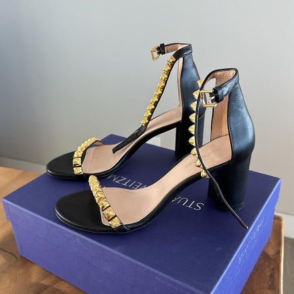 Stuart Weitzman Arizona Heel (US 8.5) - Picture 2 of 5
